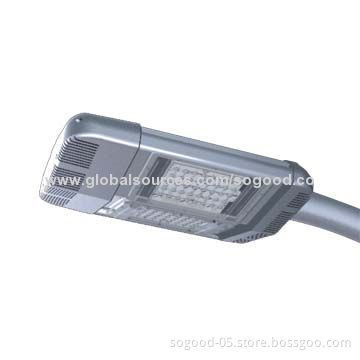 High-quality LED Streetlight with 60W Power, 4000lm Luminous Flux